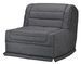 Fauteuil BZ 1 place 90x190 cm tissu matelas 12 cm Venus - Photo n°5