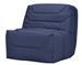 Fauteuil BZ 1 place 90x190 cm tissu matelas 9 cm Optale - Photo n°4