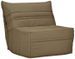 Fauteuil BZ 1 place 90x190 cm tissu matelas 9 cm Optale - Photo n°2