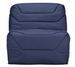 Fauteuil BZ 1 place 90x190 cm tissu matelas 9 cm Optale - Photo n°3