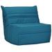 Fauteuil BZ 1 place 90x190 cm tissu matelas 9 cm Optale - Photo n°2