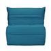 Fauteuil BZ 1 place 90x190 cm tissu matelas 9 cm Optale - Photo n°1