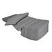 Fauteuil BZ 1 place 90x190 cm tissu matelas 9 cm Optale - Photo n°8