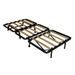 Fauteuil BZ 1 place 90x190 cm tissu matelas 9 cm Optale - Photo n°6