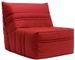 Fauteuil BZ 1 place 90x190 cm tissu matelas 9 cm Optale - Photo n°1