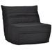 Fauteuil BZ 1 place 90x190 cm tissu matelas 9 cm Optale - Photo n°2