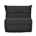 Fauteuil BZ 1 place 90x190 cm tissu matelas 9 cm Optale - Photo n°1