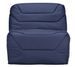 Fauteuil BZ 1 place 90x190 cm tissu matelas 9 cm Optale - Photo n°1