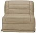 Fauteuil BZ 1 place microfibre matelas 12 cm Venus - Photo n°1