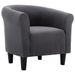 Fauteuil cabriolet noir Tissu Kenzo - Photo n°1
