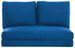 Fauteuil convertible multipositions velours TALYA - 1 ou 2 places - Photo n°1