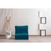 Fauteuil convertible multipositions velours Talya - Photo n°2