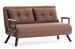 Fauteuil convertible tissu BOUKA - 1 ou 2 places - Photo n°1