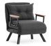 Fauteuil convertible tissu Bouka - Photo n°1