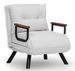 Fauteuil convertible tissu Bouka - Photo n°1