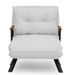 Fauteuil convertible tissu Bouka - Photo n°2