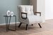 Fauteuil convertible tissu Bouka - Photo n°10