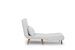Fauteuil convertible tissu multipositions Relika - Photo n°12
