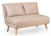 Fauteuil convertible tissu RELIKA - 1 ou 2 places - Photo n°1