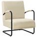 Fauteuil Crème Tissu - Photo n°1