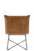 Fauteuil cuir camel Acia - Photo n°4