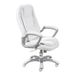 Fauteuil de bureau blanc Montello - Photo n°1