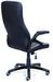 Fauteuil de bureau simili cuir noir Titane - Photo n°4