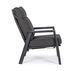 Fauteuil de jardin aluminium avec coussins Keman - Lot de 2 - Photo n°18