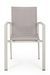 Fauteuil de jardin en aluminium gris taupe Koni - Lot de 4 - Photo n°2