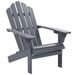 Fauteuil de jardin en bois massif DROKA - Photo n°1