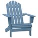 Fauteuil de jardin en bois massif DROKA - Photo n°1