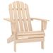 Fauteuil de jardin en bois massif DROKA - Photo n°1