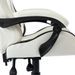 Fauteuil de jeux vidéo Blanc Similicuir 2 - Photo n°6