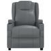 Fauteuil de massage Anthracite Similicuir - Photo n°3