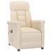 Fauteuil de massage Beige Tissu microfibre - Photo n°2