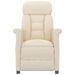 Fauteuil de massage Beige Tissu microfibre - Photo n°3