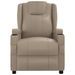 Fauteuil de massage Cappuccino Similicuir - Photo n°3