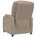 Fauteuil de massage Cappuccino Similicuir - Photo n°5