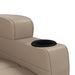 Fauteuil de massage Cappuccino Similicuir - Photo n°8