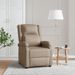 Fauteuil de massage Cappuccino Similicuir - Photo n°1