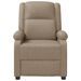 Fauteuil de massage Cappuccino Similicuir - Photo n°3