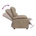 Fauteuil de massage Cappuccino Similicuir - Photo n°6