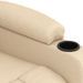 Fauteuil de massage Crème Tissu - Photo n°8