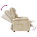 Fauteuil de massage Crème Tissu - Photo n°7