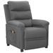 Fauteuil de massage Gris clair Tissu - Photo n°1