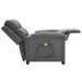 Fauteuil de massage Gris clair Tissu - Photo n°6