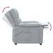 Fauteuil de massage Gris clair Tissu - Photo n°7