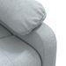 Fauteuil de massage Gris clair Tissu - Photo n°8