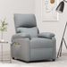 Fauteuil de massage Gris clair Tissu - Photo n°1