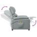 Fauteuil de massage Gris clair Tissu - Photo n°7